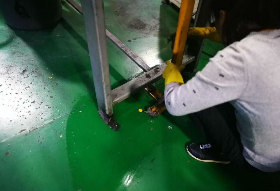 洛浦县工厂保洁清洗案例
